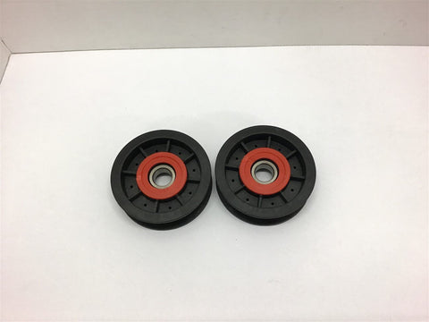 Fenner Drives Idler Pulley 11/16" Bore Lot of 2