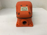 Hercules Foot Switch 531-SWH 20 Amp 125-250 VAC Single Phase