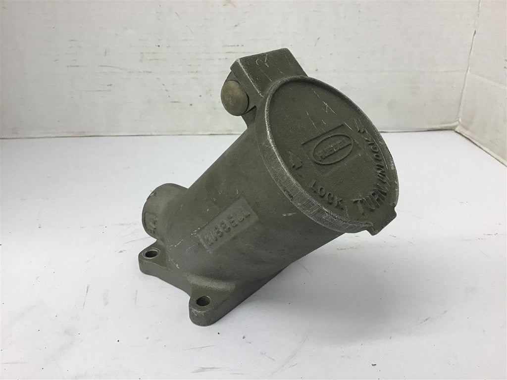 Hubbell 30 Amp 600 Volts Receptacle