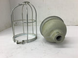 Appleton V51 Light Fixture with Guard 150 Watts