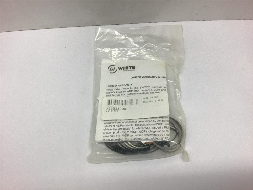 White 300333900 Hydraulic Motor Seal BME Bearings and Surplus