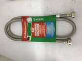 Fluidmaster 9WM60 60" Washing machine Connector 3/4" Hose Thread Lot Of 2