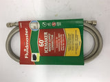 Fluidmaster 12IM60 60" Icemaker Water Supply Connector 1/4" Compression Lot Of 2