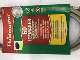 Fluidmaster 12IM60 60" Icemaker Water Supply Connector 1/4" Compression Lot Of 2