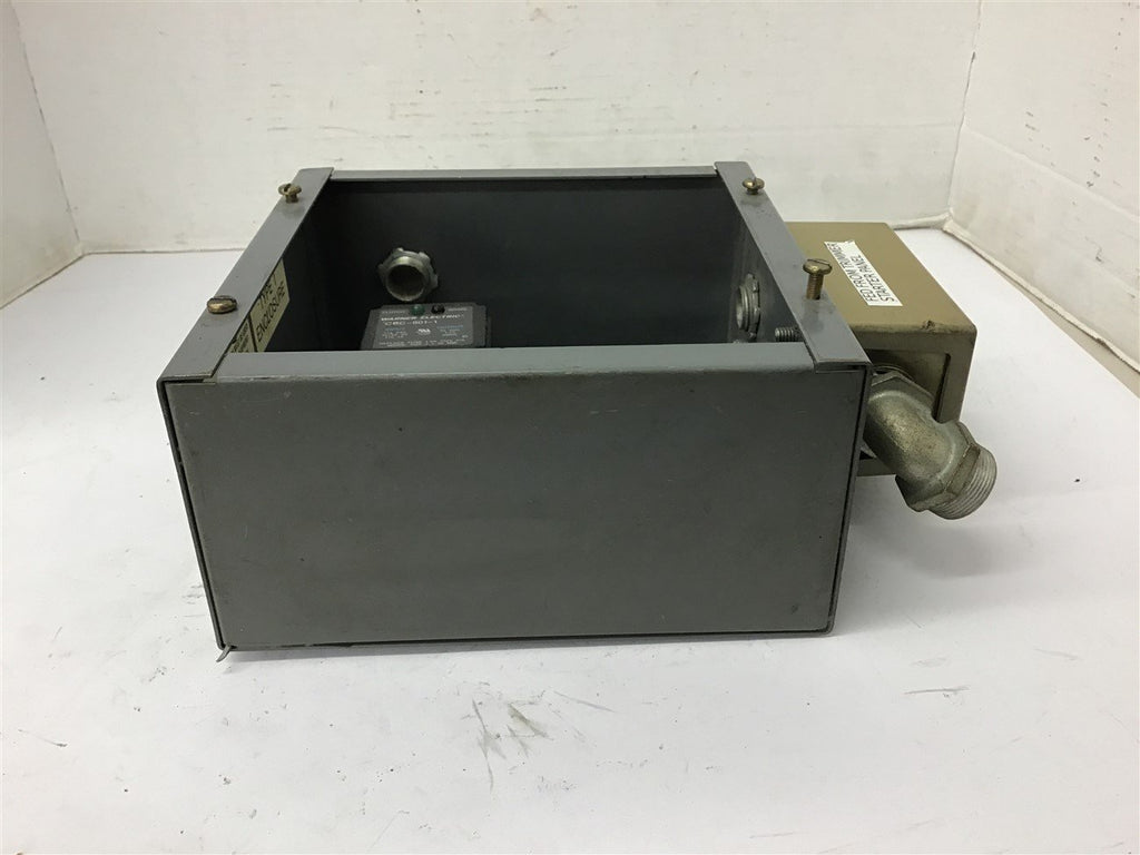 Warner Electric CBC-801-1 Clutch Brake Control Mounted in Enclosure