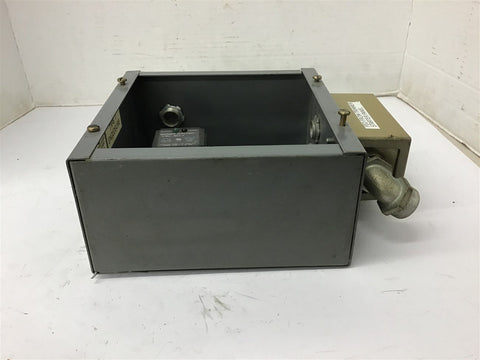Warner Electric CBC-801-1 Clutch Brake Control Mounted in Enclosure