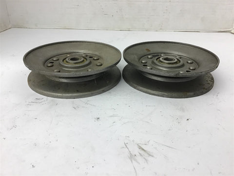 Kingman BCVI-81 Single Groove Pulley Lot Of 2