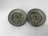 Kingman BCVI-81 Single Groove Pulley Lot Of 2