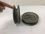 Kingman BCVI-81 Single Groove Pulley Lot Of 2
