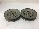 Kingman BCVI-81 Single Groove Pulley Lot Of 2