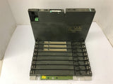 Siemens 6ES7 407-0DA00-0AA0 Power Supply Mounted on 6ES7400-1JA00-0AA0 Rack