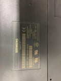 Siemens 6ES7 407-0DA00-0AA0 Power Supply Mounted on 6ES7400-1JA00-0AA0 Rack