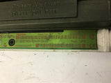 Siemens 6ES7 407-0DA00-0AA0 Power Supply Mounted on 6ES7400-1JA00-0AA0 Rack