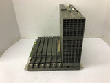 Siemens 6ES7 407-0DA00-0AA0 Power Supply Mounted on 6ES7400-1JA00-0AA0 Rack