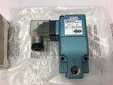 Mac 225B-611JC Solenoid Valve 24 Vdc 150 PSI 8.5 Watts