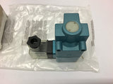 Mac 225B-611JC Solenoid Valve 24 Vdc 150 PSI 8.5 Watts
