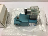 Mac 225B-611JC Solenoid Valve 24 Vdc 150 PSI 8.5 Watts