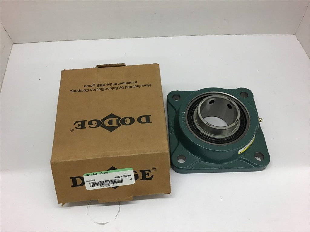 Dodge 124214 F4B-SC-200 Flange Bearing
