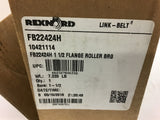 Rexnord FB22424H 1 1/2" Flange Roller Bearing
