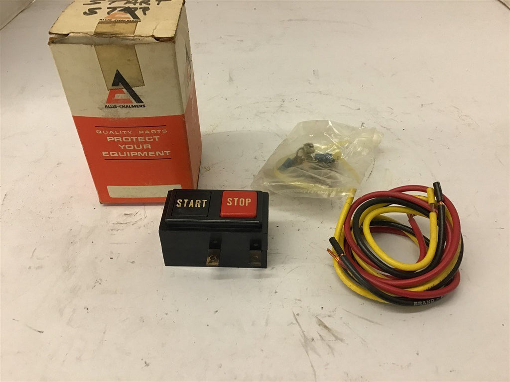 Allis-Chambers Start-Stop Switch