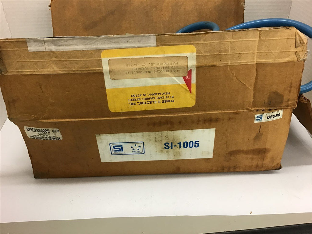 Seelye Model 63 Thermoplastic Welder Kit 120V Texted With Extras 270-11002