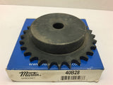 Martin 40B28 Sprocket 40 Chain 28 Teeth Blank Bore
