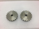 Ametric 12-1/2 Sprocket Lot of 2