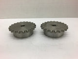 Ametric 12-1/2 Sprocket Lot of 2