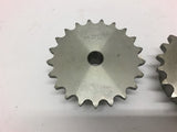Ametric 12-1/2 Sprocket Lot of 2