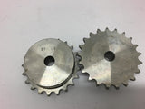 Ametric 12-1/2 Sprocket Lot of 2