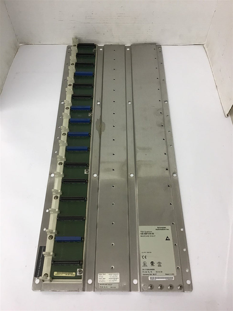 Schneider 140XBP01600 Backplane Rack 16 Slot
