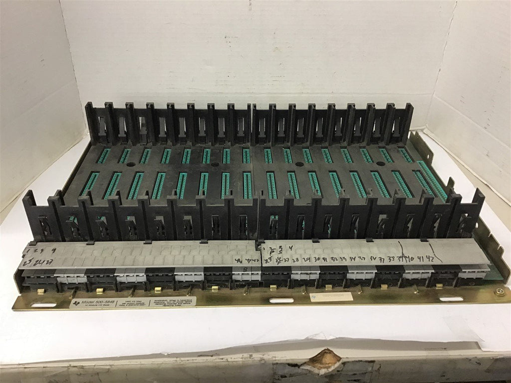 Texas Instruments 500-5848 14 Module Rack