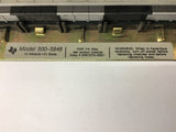 Texas Instruments 500-5848 14 Module Rack