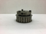 Martin 22H100 SDS Timing Belt Pulley w/ Martin SDS 5/8" Bushing