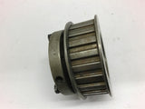 Martin 22H100 SDS Timing Belt Pulley w/ Martin SDS 5/8" Bushing