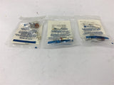 Kings kC-59-545 RF Coaxial Connector Lot Of 3