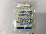 Kings kC-59-545 RF Coaxial Connector Lot Of 3