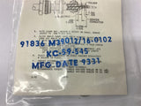 Kings kC-59-545 RF Coaxial Connector Lot Of 3