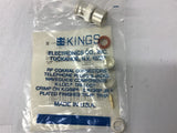 Kings kC-59-545 RF Coaxial Connector Lot Of 3