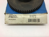 Martin S1672 Spur Gear