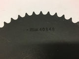 Martin 40B48 Sprocket 40 Chain 48 Teeth