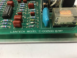 Lantech Model C-002500 Electrical Board Relay Board