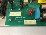 Lantech C-003050 control Board