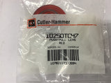 Cutler-Hammer 10250TC47 Push-Pull Lens Red Lot Of 6