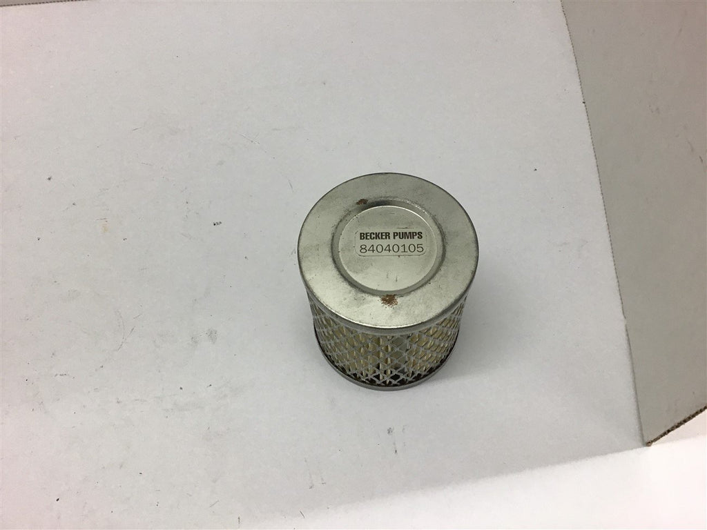 Becker 84040105 Pneumatic Filter element