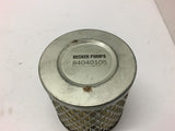Becker 84040105 Pneumatic Filter element