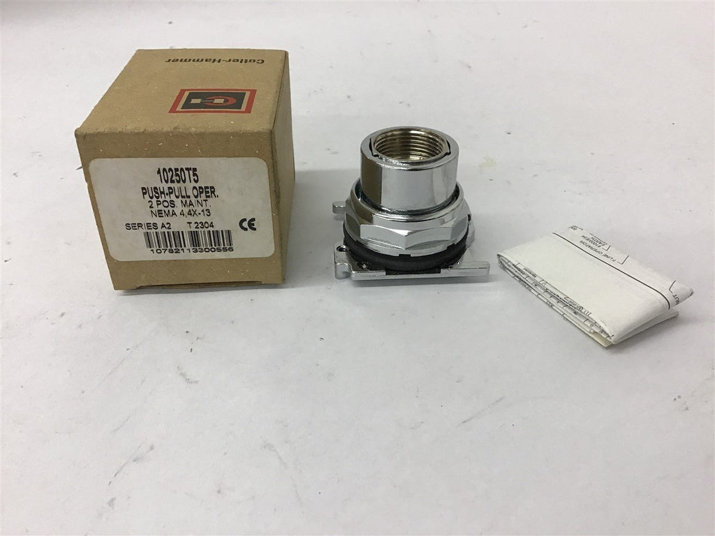 Cutler-Hammer 10250T5 Push-Pull Operator 2 Position Maintained