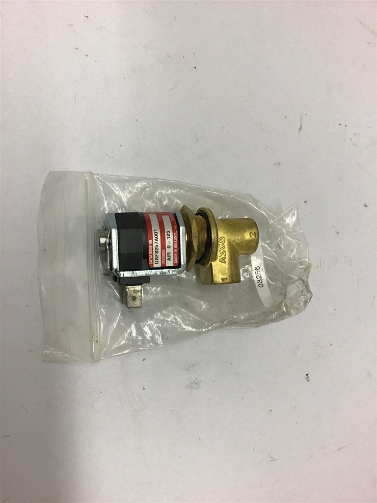 Asco USF8257A001 Solenoid Valve 0-125 Psi