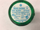Allen-Bradley 855E-24DN3 24V AC/DC 7W Green Control Tower Stack Light
