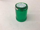 Allen-Bradley 855E-24DN3 24V AC/DC 7W Green Control Tower Stack Light